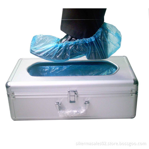 Small size shoe cover dispenser